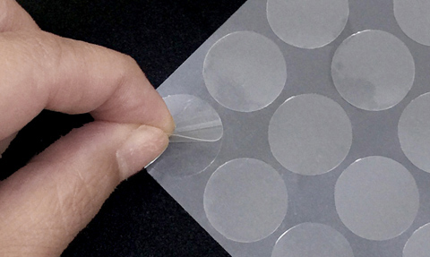 ギター、ベース、マンドリン、大正琴滑り止めシール