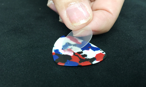 ギター、ベース、マンドリン、大正琴滑り止めシール